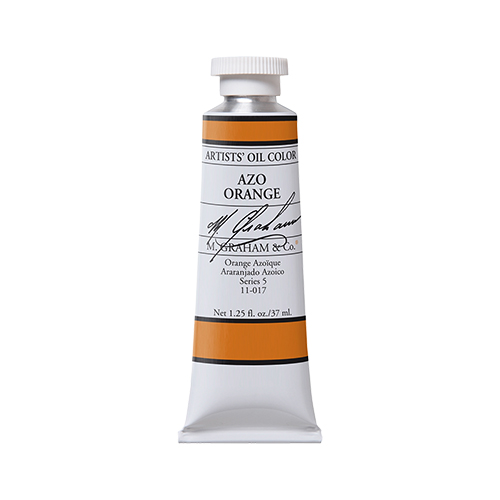 M. Graham � Artists� Oil Colour Azo Orange � 37 ml