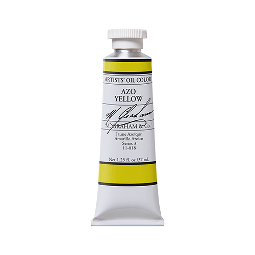M. Graham � Artists� Oil Colour Azo Yellow � 37 ml
