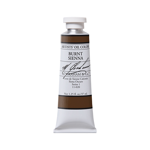 M. Graham � Artists� Oil Colour Burnt Sienna � 37 ml