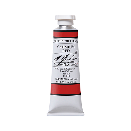 M. Graham � Artists� Oil Colour Cadmium Red � 37 ml