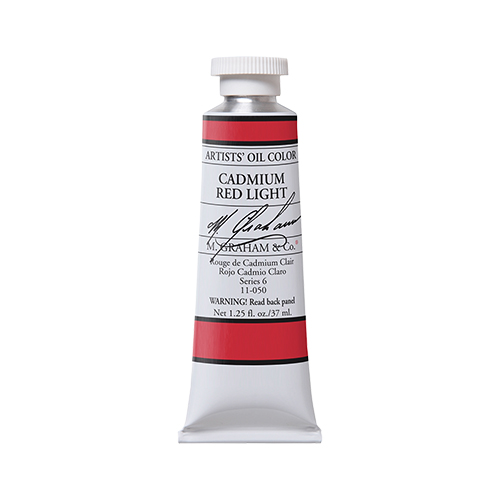 M. Graham � Artists� Oil Colour Cadmium Red Light � 37 ml