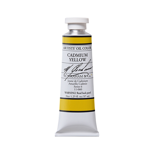 M. Graham � Artists� Oil Colour Cadmium Yellow � 37 ml