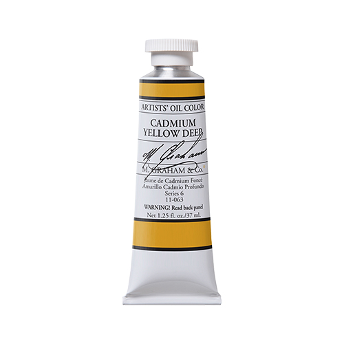 M. Graham � Artists� Oil Colour Cadmium Yellow Deep � 37 ml
