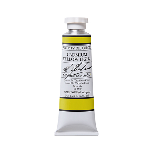 M. Graham � Artists� Oil Colour Cadmium Yellow Light � 37 ml