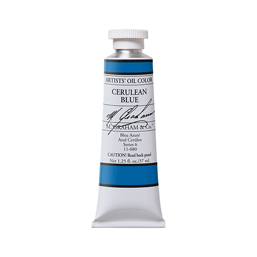 M. Graham � Artists� Oil Colour Cerulean Blue � 37 ml