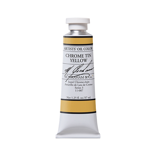 M. Graham � Artists� Oil Colour Chrome Tin Yellow � 37 ml