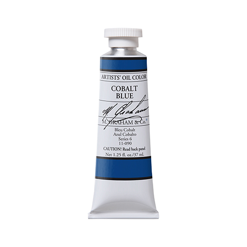 M. Graham � Artists� Oil Colour Cobalt Blue � 37 ml