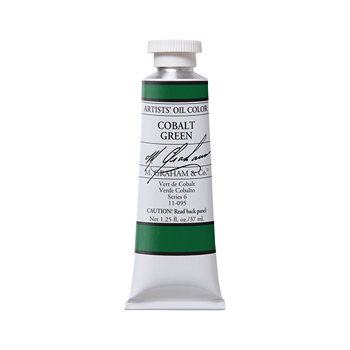 M. Graham � Artists� Oil Colour Cobalt Green � 37 ml