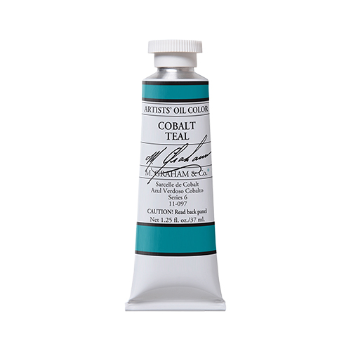 M. Graham � Artists� Oil Colour Cobalt Teal � 37 ml