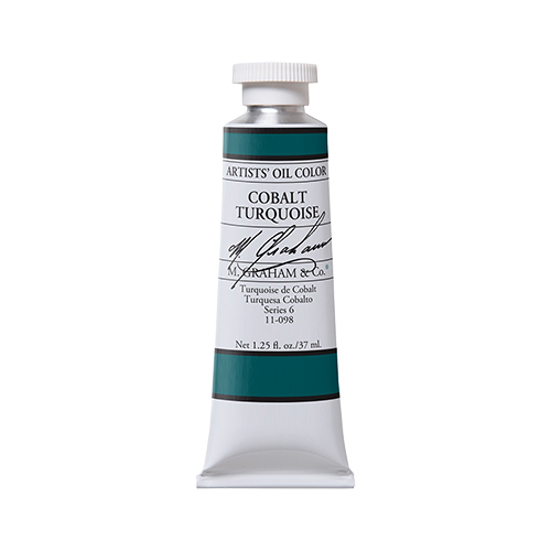 M. Graham � Artists� Oil Colour Cobalt Turquoise � 37 ml