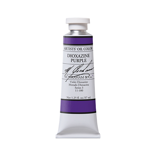M. Graham � Artists� Oil Colour Dioxazine Purple � 37 ml
