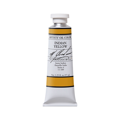 M. Graham � Artists� Oil Colour Indian Yellow � 37 ml