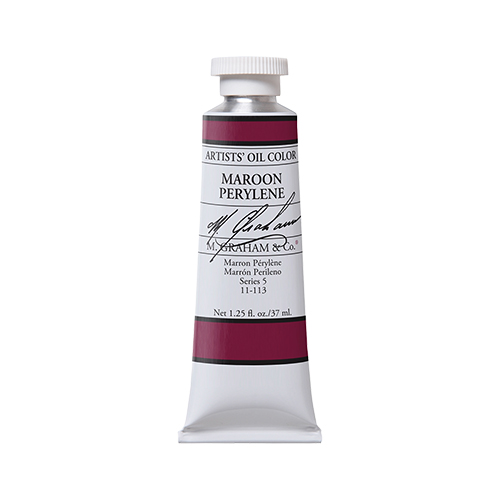 M. Graham � Artists� Oil Colour  Maroon Perylene � 37 ml