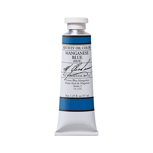 M. Graham � Artists� Oil Colour  Manganese Blue Hue � 37 ml