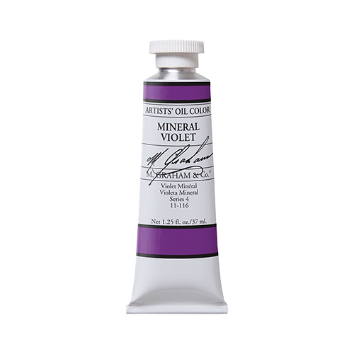 M. Graham � Artists� Oil Colour Mineral Violet � 37 ml