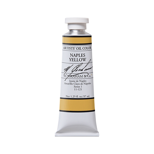 M. Graham � Artists� Oil Colour Naples Yellow � 37 ml