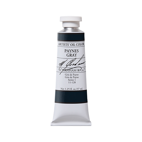 M. Graham � Artists� Oil Colour Paynes Gray � 37 ml