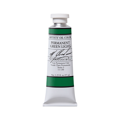 M. Graham � Artists� Oil Colour Permanent Green Light � 37 ml