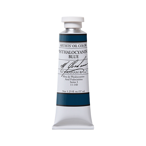 M. Graham � Artists� Oil Colour Phthalo Blue  � 37 ml