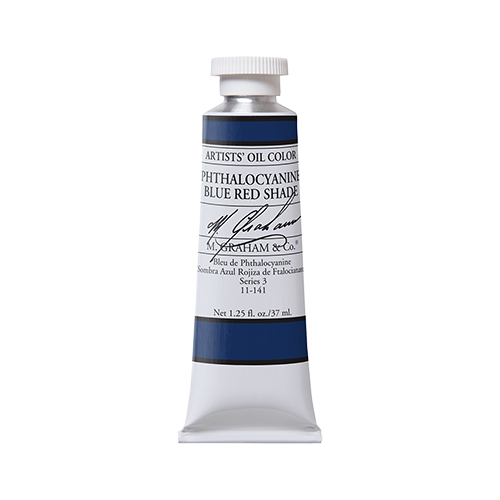 M. Graham � Artists� Oil Colour Phthalo Blue Red Shade � 37 ml