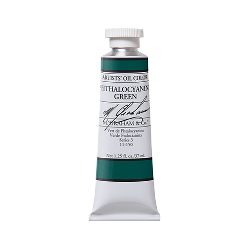 M. Graham � Artists� Oil Colour Phthalo Green � 37 ml