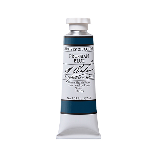 M. Graham � Artists� Oil Colour Prussian Blue � 37 ml