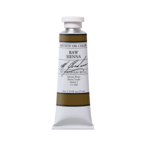 M. Graham � Artists� Oil Colour Raw Sienna � 37 ml
