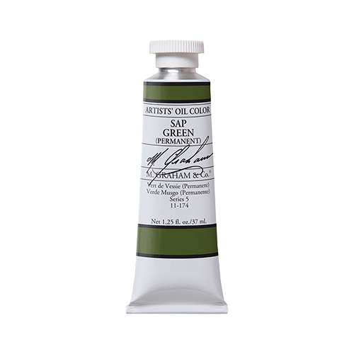 M. Graham � Artists� Oil Colour Sap Green Permanent � 37 ml