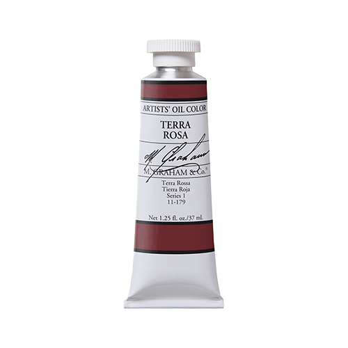 M. Graham � Artists� Oil Colour Terra Rose Venetian  � 37 ml