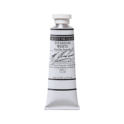 M. Graham � Artists� Oil Colour Titanium White � 37 ml