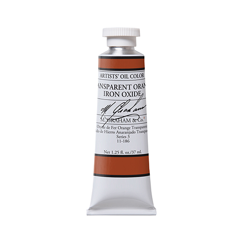 M. Graham � Artists� Oil Colour Transparent Orange Iron Oxide  � 37 ml