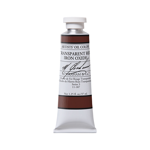 M. Graham � Artists� Oil Colour Transparent Red Iron Oxide � 37 ml