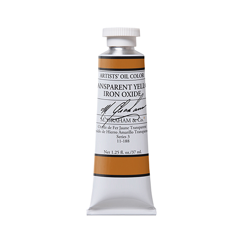 M. Graham � Artists� Oil Colour Transparent Yellow Iron Oxide � 37 ml 