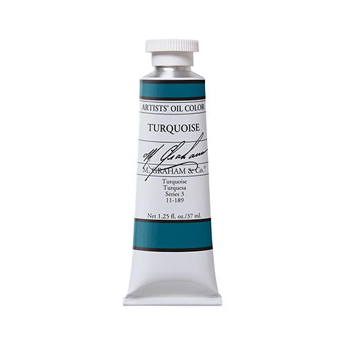 M. Graham � Artists� Oil Colour Turquoise � 37 ml