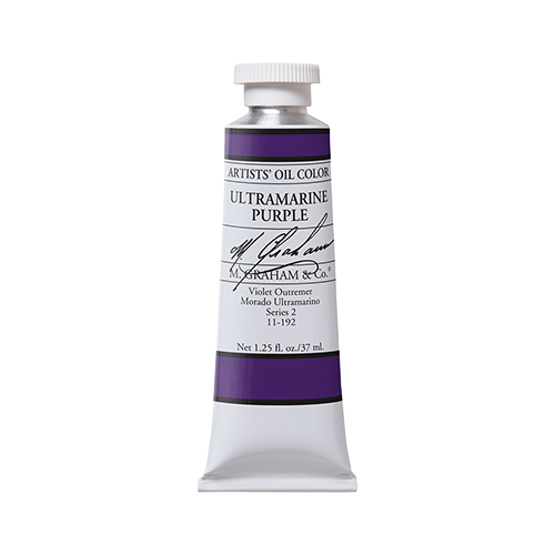 M. Graham � Artists� Oil Colour Ultramarine Purple � 37 ml