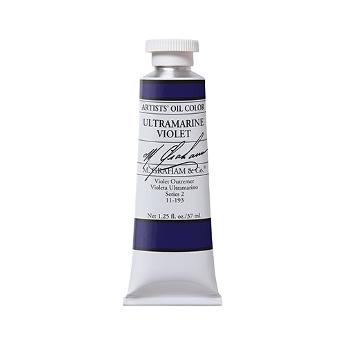 M. Graham � Artists� Oil Colour Ultramarine Violet � 37 ml