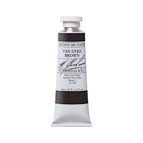 M. Graham � Artists� Oil Colour Van Dyke Brown � 37 ml