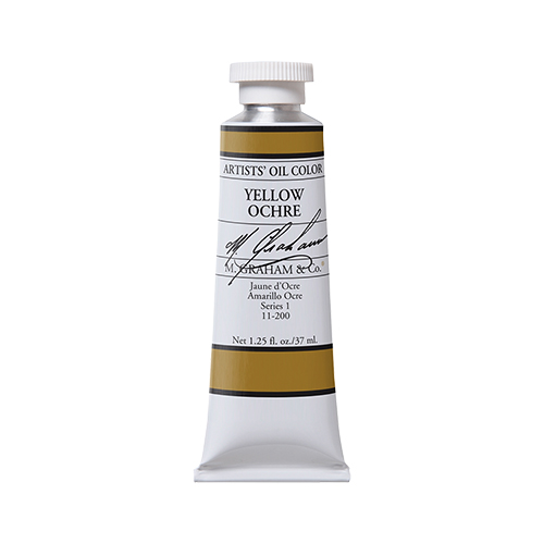 M. Graham � Artists� Oil Colour Yellow Ochre � 37 ml