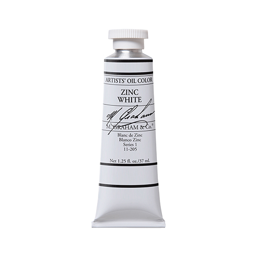 M. Graham � Artists� Oil Colour Zinc White � 37 ml
