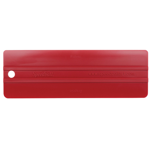 Speedball Red Baron Dual Edged Squeegee 9"