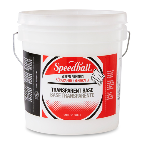 Speedball Transparent Base 128oz