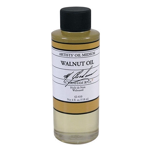 M. Graham � Walnut Oil Medium � 4 oz