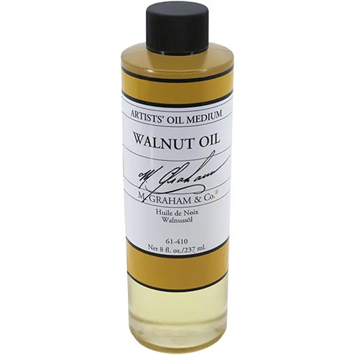 M. Graham � Walnut Oil Medium � 8 oz