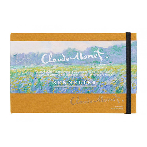 Sennelier x Claude Monet - Watercolour Book 3.5" x 5.5" 