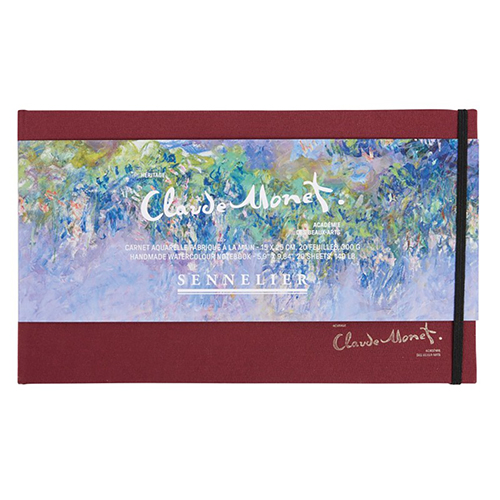 Sennelier x Claude Monet - Watercolour Book 6" x 10"