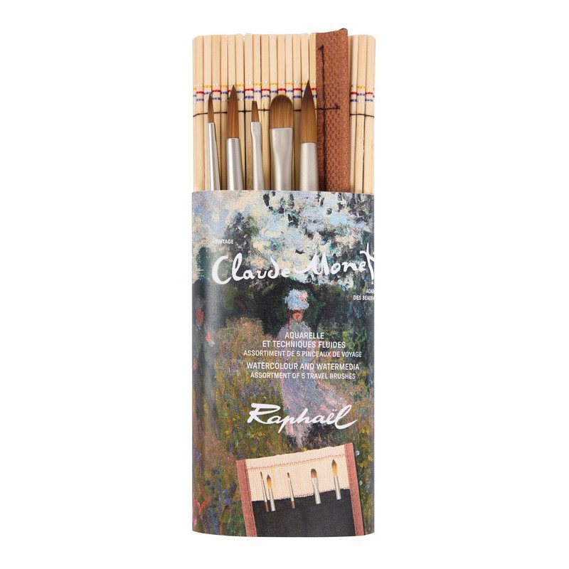 Sennelier x Claude Monet - Mini Brush Set of 5