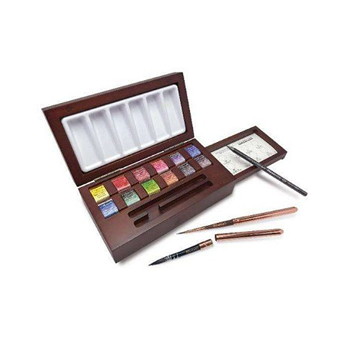 Sennelier - Watercolour Voyageur Set 