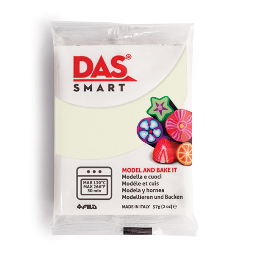 DAS Smart Polymer Clay - Vanilla - 57g