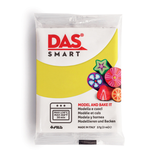 DAS Smart Polymer Clay - Lemon Yellow - 57g