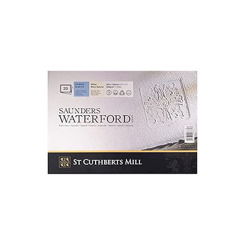 Saunders Waterford Series � Classic Watercolour Paper Block� Cold Pressed � 10 x 7 in.